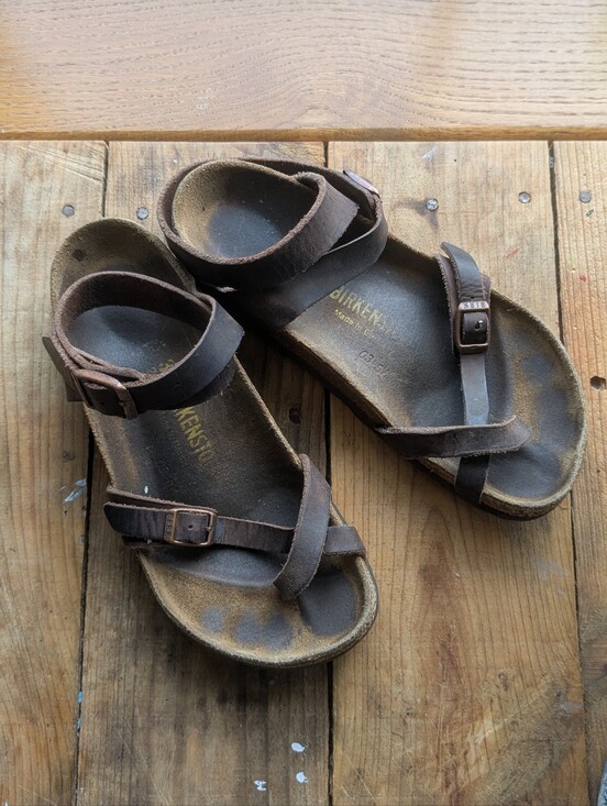Birkenstock Shoes - Birkenstock Yara Habana Sandals